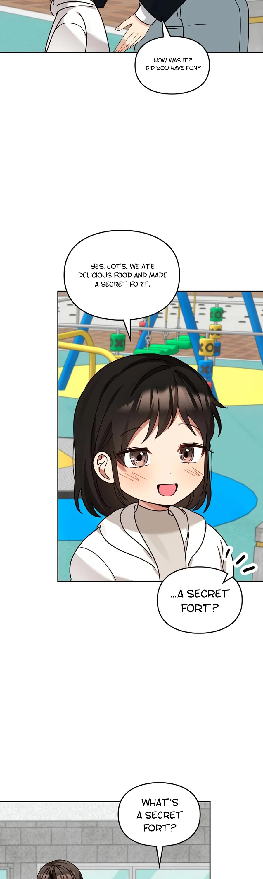 I Become a Fool When It Comes to My Daughter Chapter 128 page 23 - Chapter 128