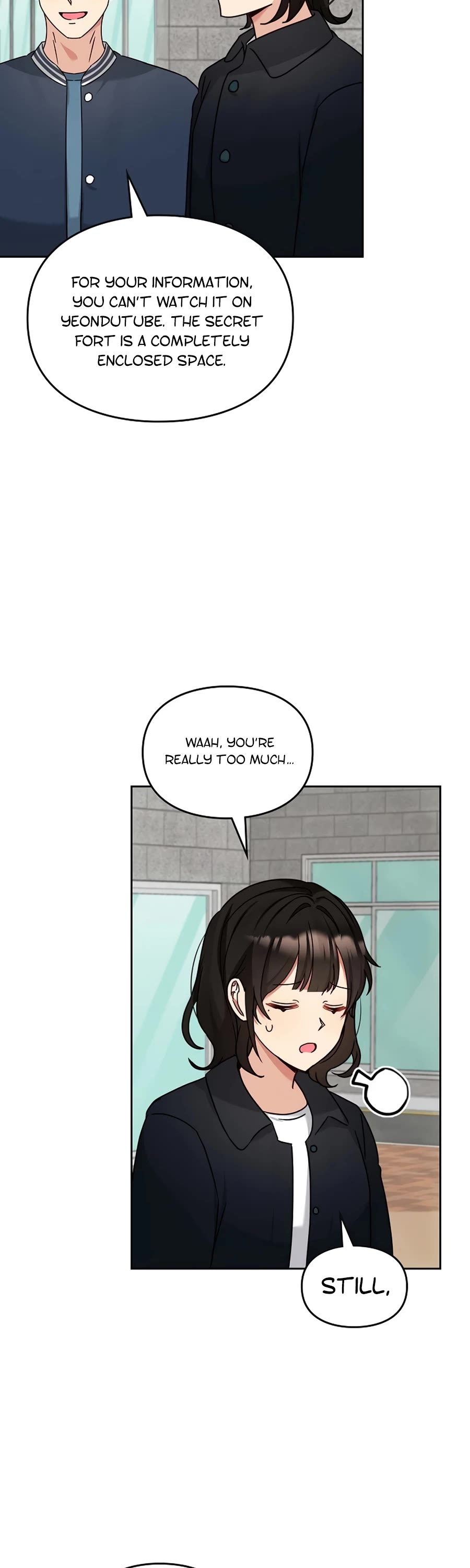 I Become a Fool When It Comes to My Daughter Chapter 128 page 34 - Chapter 128