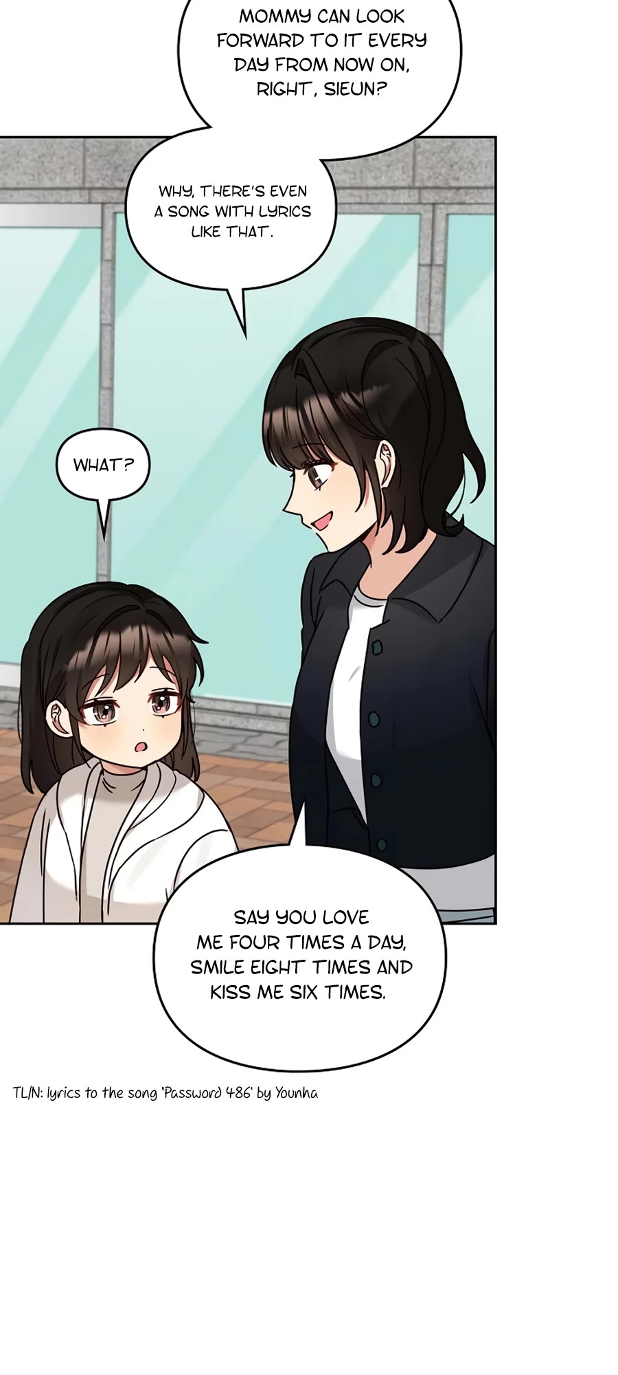 I Become a Fool When It Comes to My Daughter Chapter 128 page 36 - Chapter 128