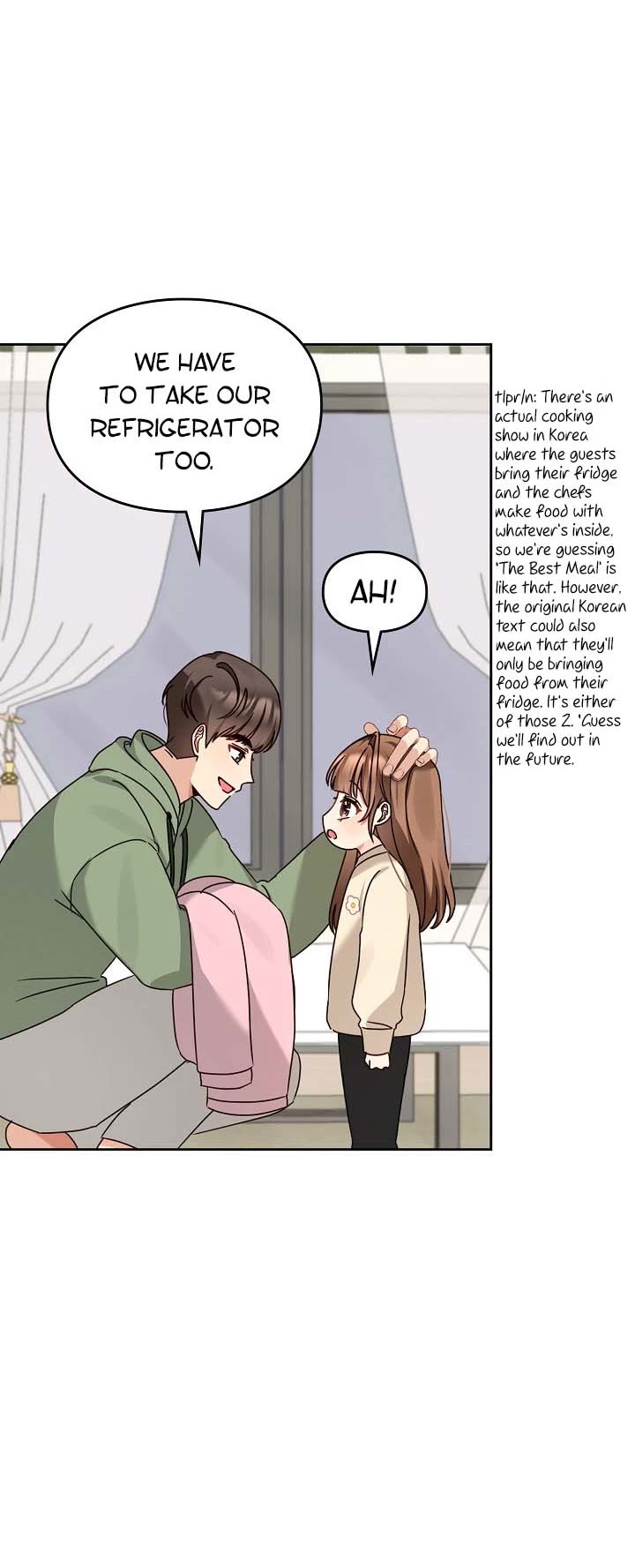 I Become a Fool When It Comes to My Daughter Chapter 129 page 17 - Chapter 129