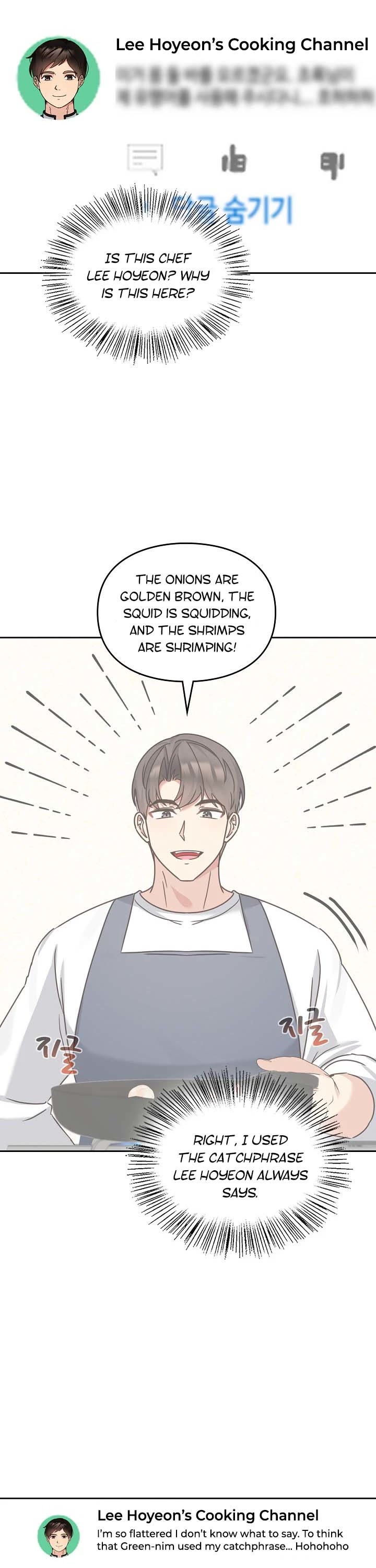 I Become a Fool When It Comes to My Daughter Chapter 129 page 23 - Chapter 129