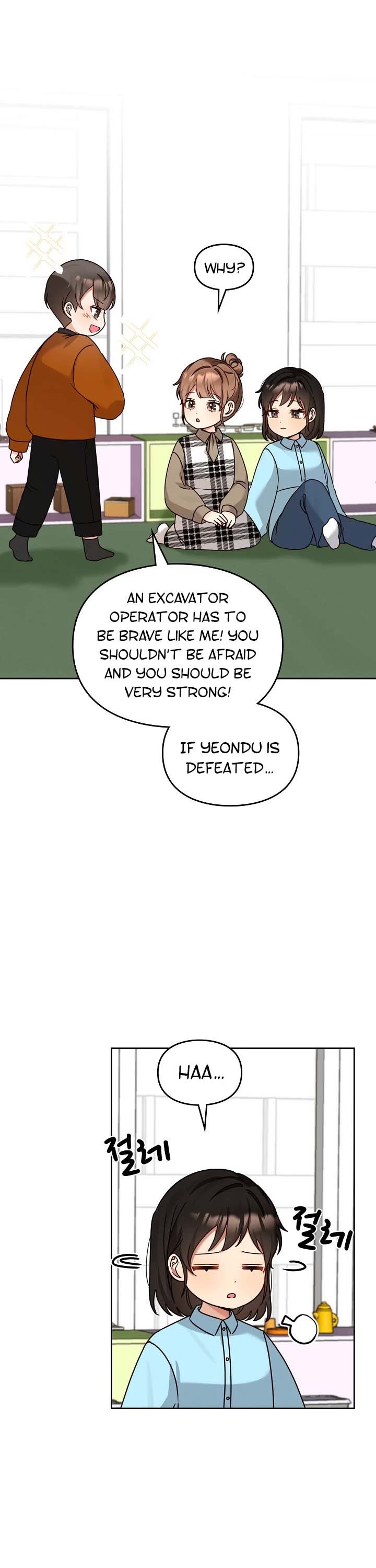I Become a Fool When It Comes to My Daughter Chapter 129 page 30 - Chapter 129