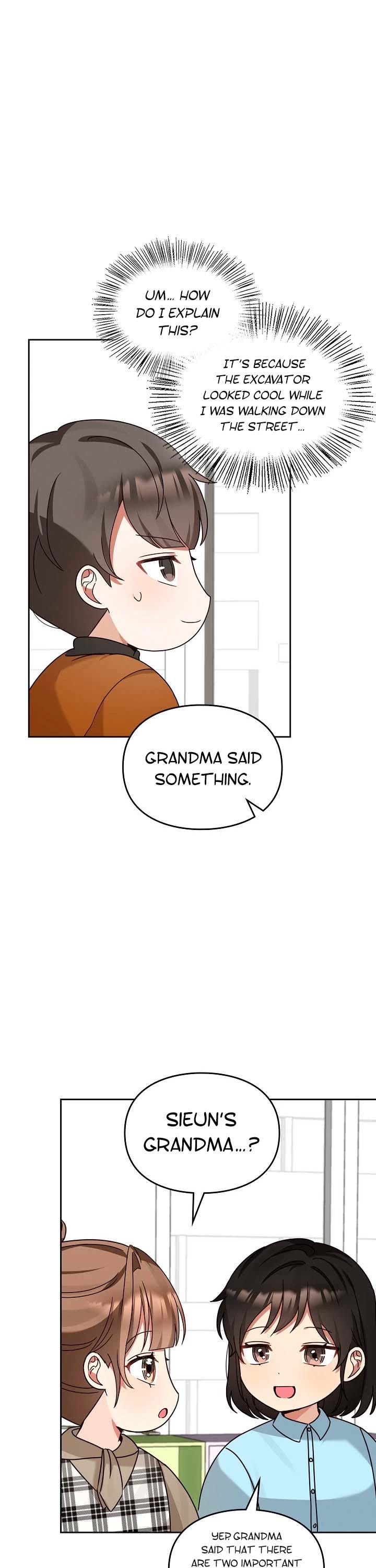 I Become a Fool When It Comes to My Daughter Chapter 129 page 34 - Chapter 129