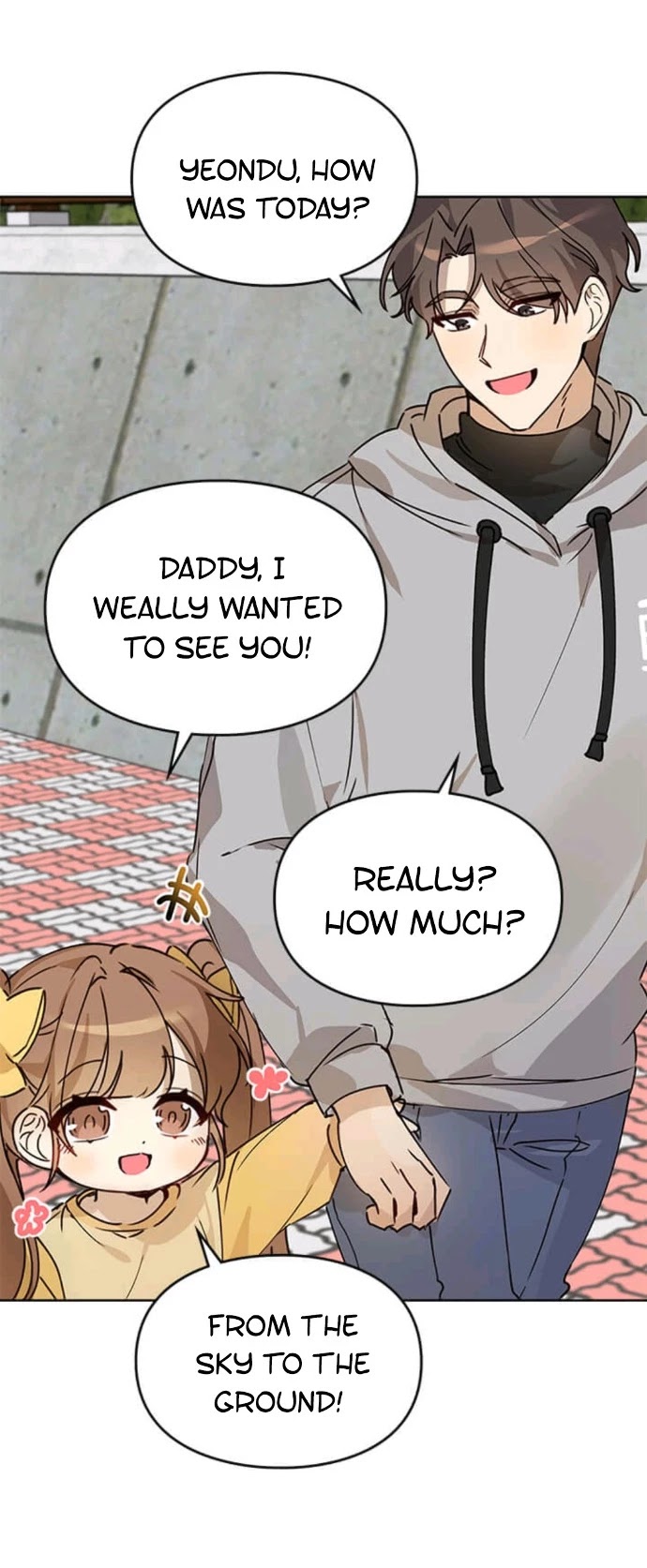 I Become a Fool When It Comes to My Daughter Chapter 13 page 12 - Chapter 13