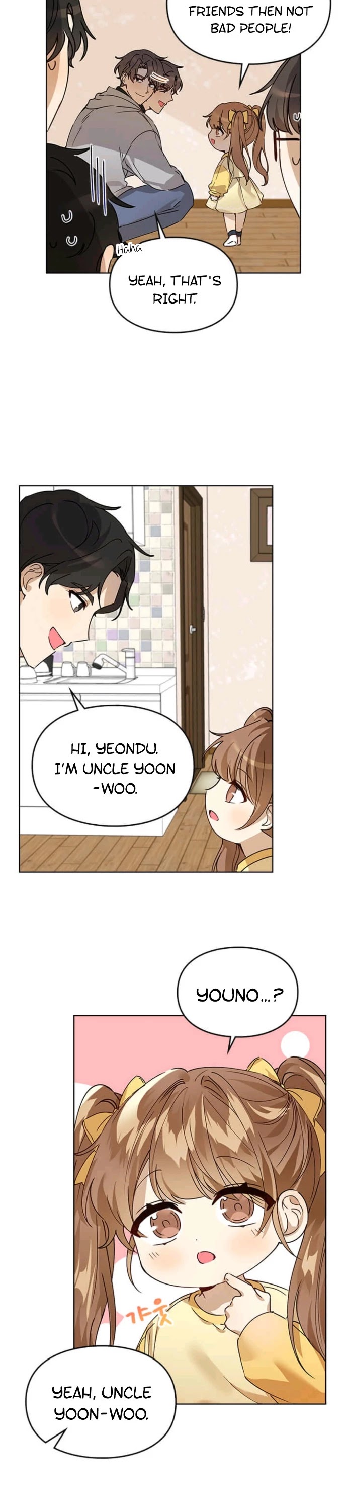 I Become a Fool When It Comes to My Daughter Chapter 13 page 15 - Chapter 13