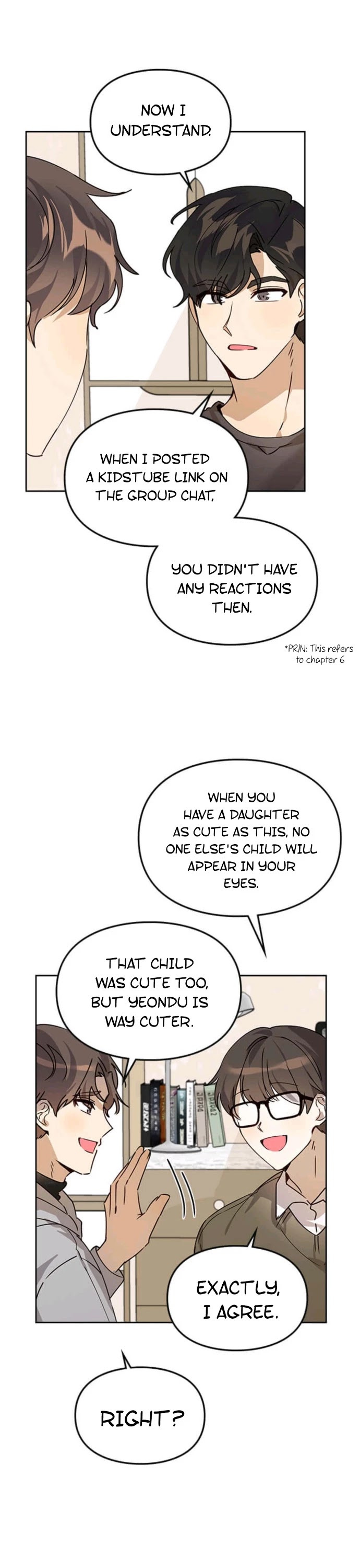 I Become a Fool When It Comes to My Daughter Chapter 13 page 23 - Chapter 13