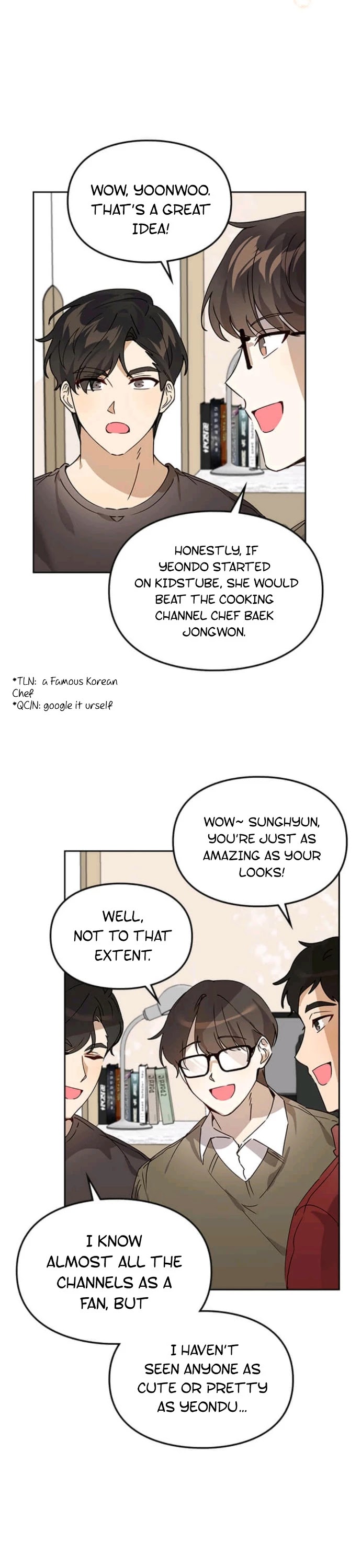 I Become a Fool When It Comes to My Daughter Chapter 13 page 25 - Chapter 13
