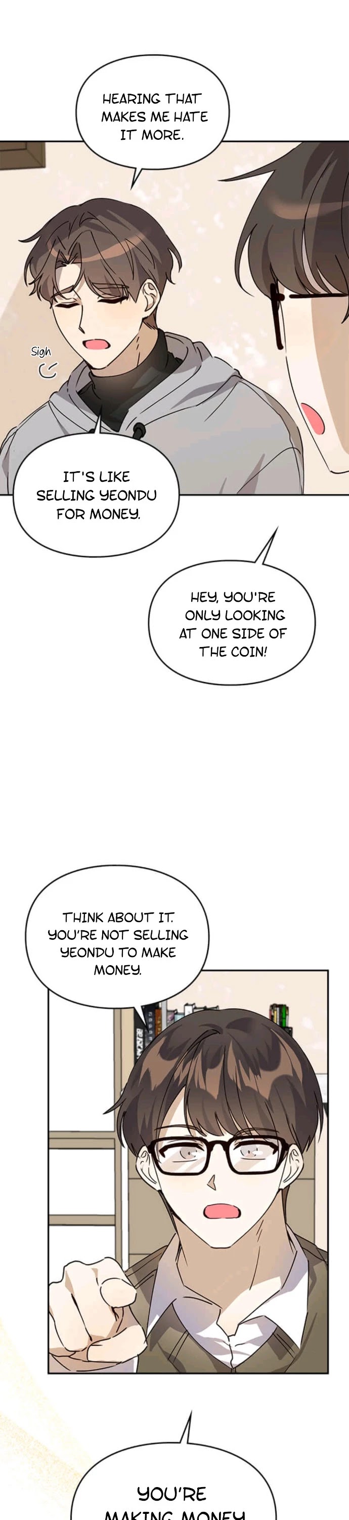 I Become a Fool When It Comes to My Daughter Chapter 13 page 28 - Chapter 13