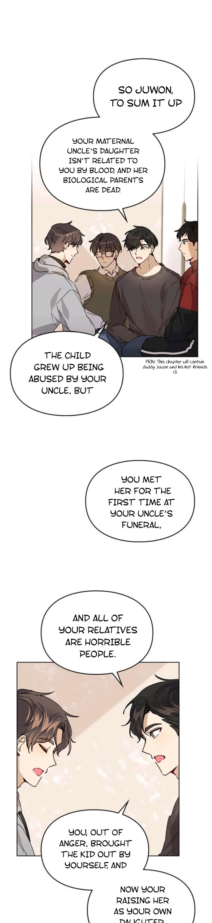 I Become a Fool When It Comes to My Daughter Chapter 13 page 3 - Chapter 13
