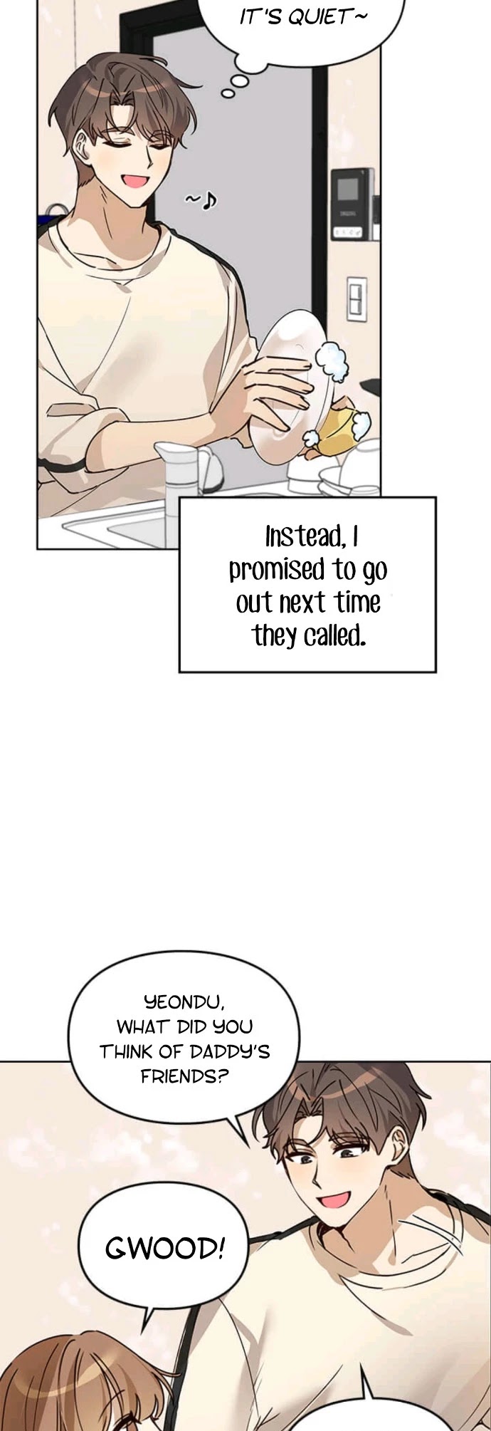 I Become a Fool When It Comes to My Daughter Chapter 13 page 30 - Chapter 13