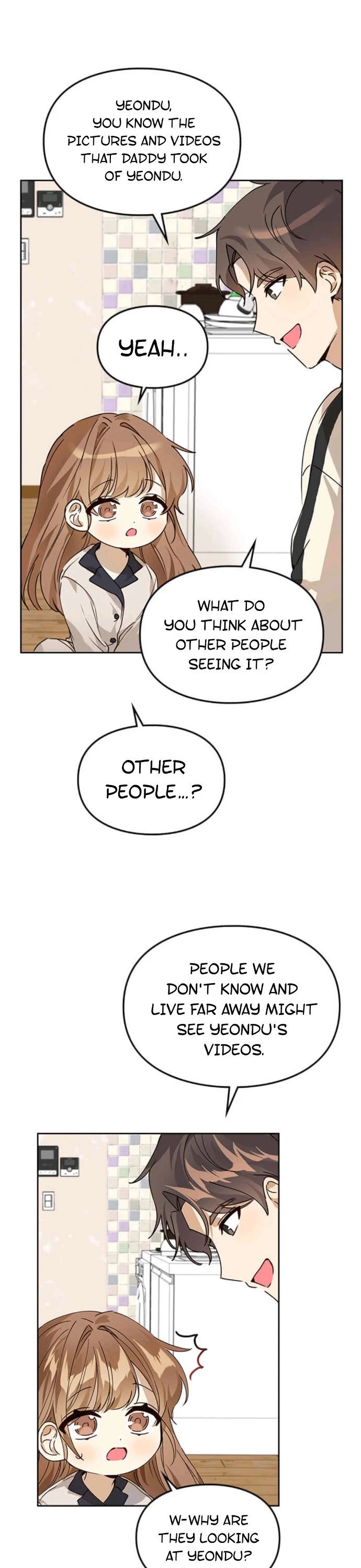I Become a Fool When It Comes to My Daughter Chapter 13 page 32 - Chapter 13