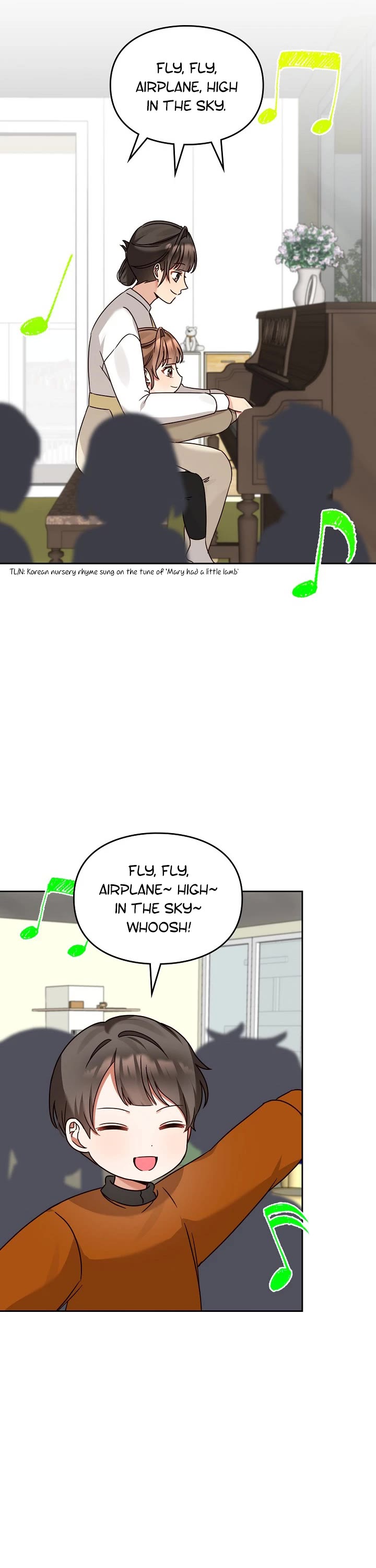 I Become a Fool When It Comes to My Daughter Chapter 130 page 27 - Chapter 130
