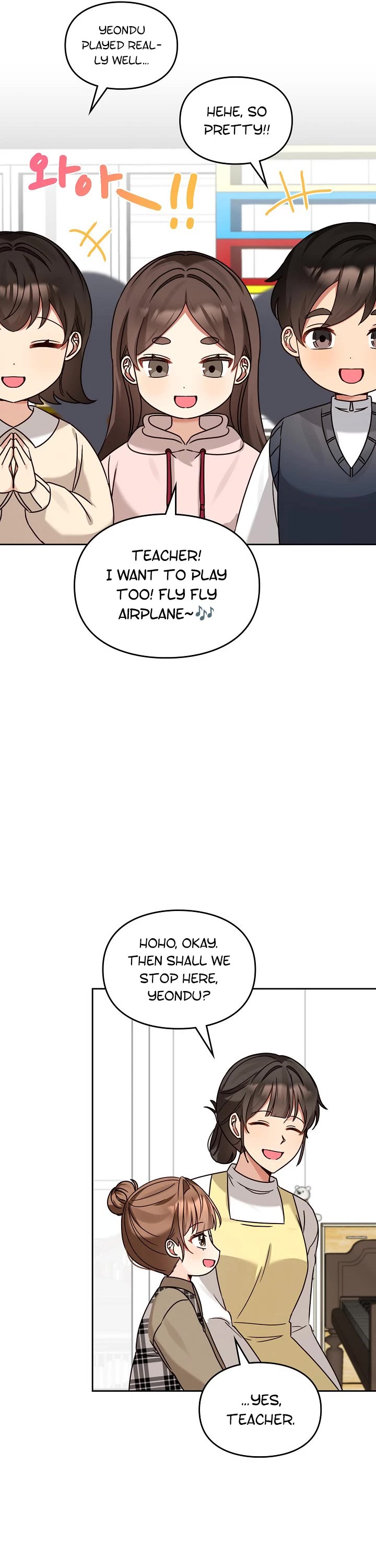 I Become a Fool When It Comes to My Daughter Chapter 130 page 30 - Chapter 130
