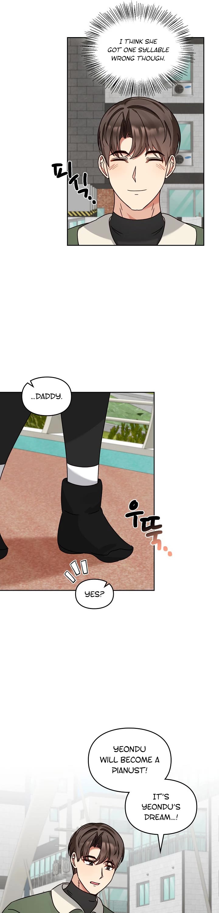 I Become a Fool When It Comes to My Daughter Chapter 131 page 14 - Chapter 131