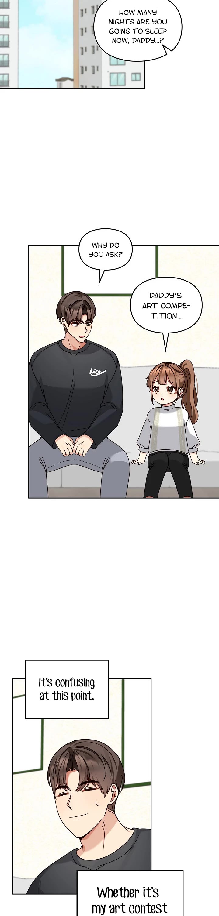 I Become a Fool When It Comes to My Daughter Chapter 131 page 18 - Chapter 131
