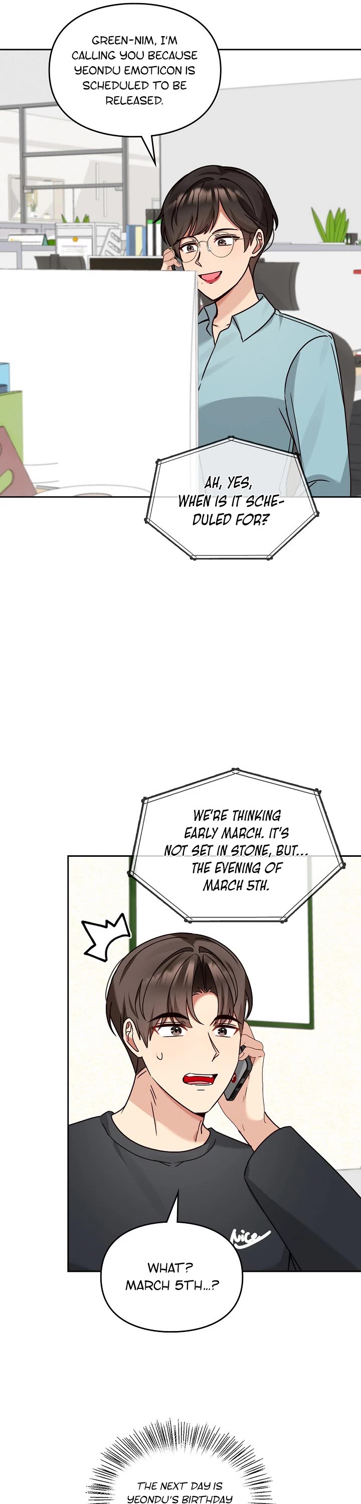 I Become a Fool When It Comes to My Daughter Chapter 131 page 21 - Chapter 131