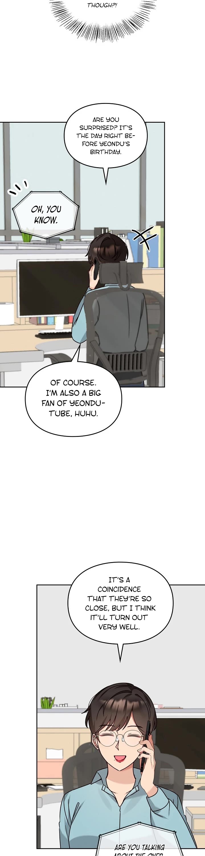 I Become a Fool When It Comes to My Daughter Chapter 131 page 22 - Chapter 131