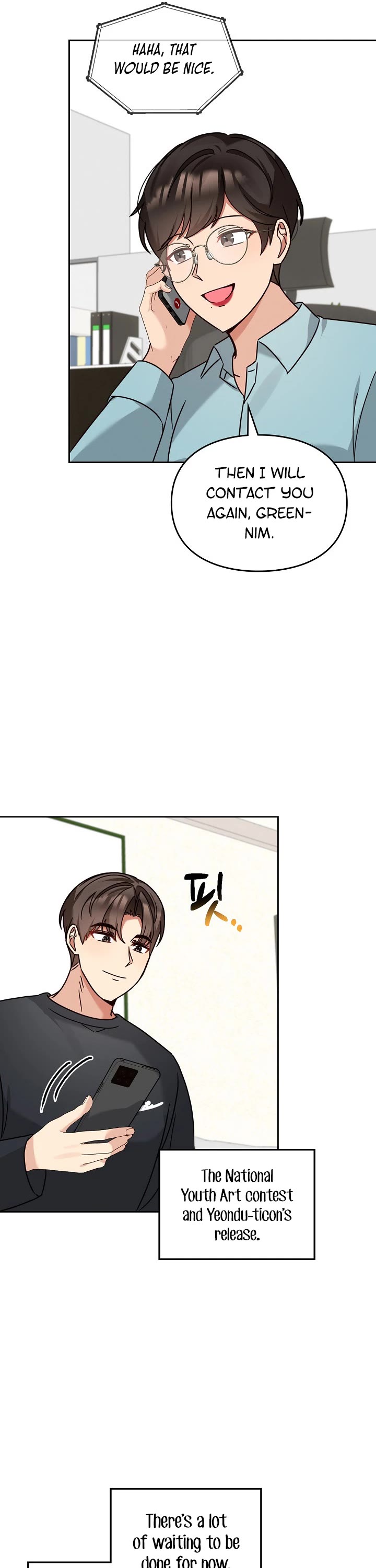 I Become a Fool When It Comes to My Daughter Chapter 131 page 25 - Chapter 131