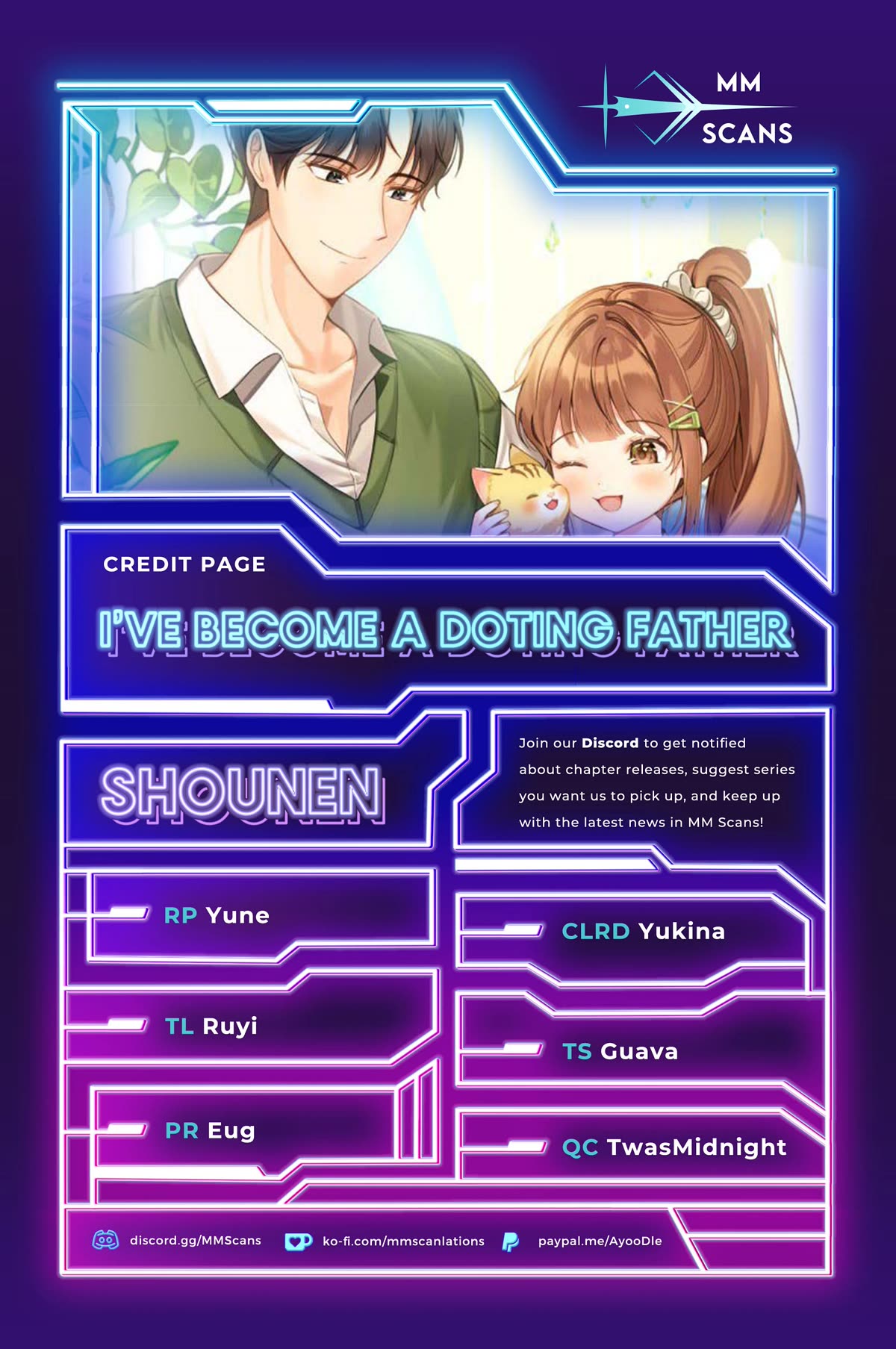 I Become a Fool When It Comes to My Daughter Chapter 132 page 1 - Chapter 132
