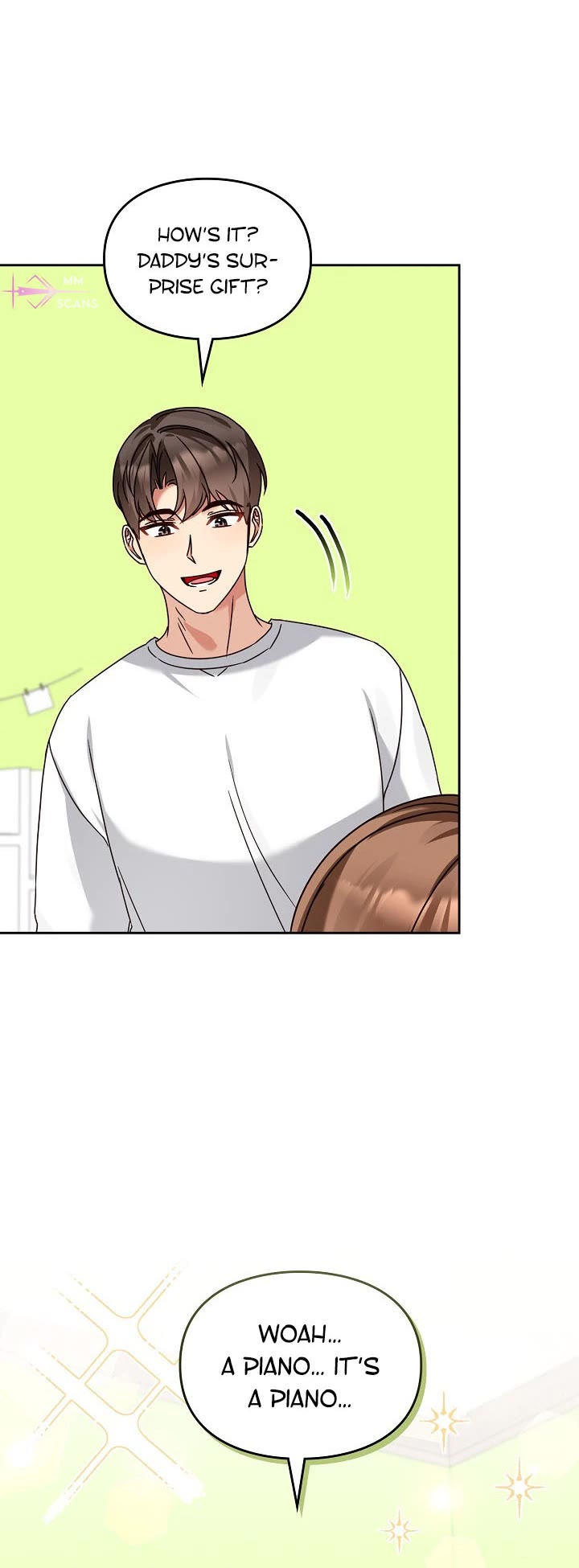 I Become a Fool When It Comes to My Daughter Chapter 132 page 17 - Chapter 132