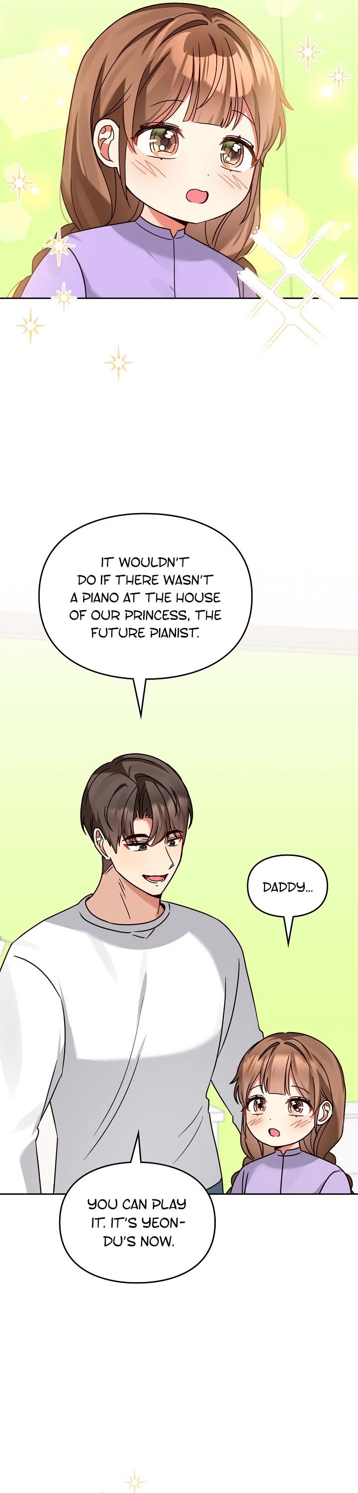 I Become a Fool When It Comes to My Daughter Chapter 132 page 18 - Chapter 132