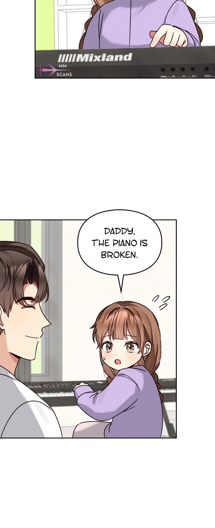 I Become a Fool When It Comes to My Daughter Chapter 132 page 20 - Chapter 132