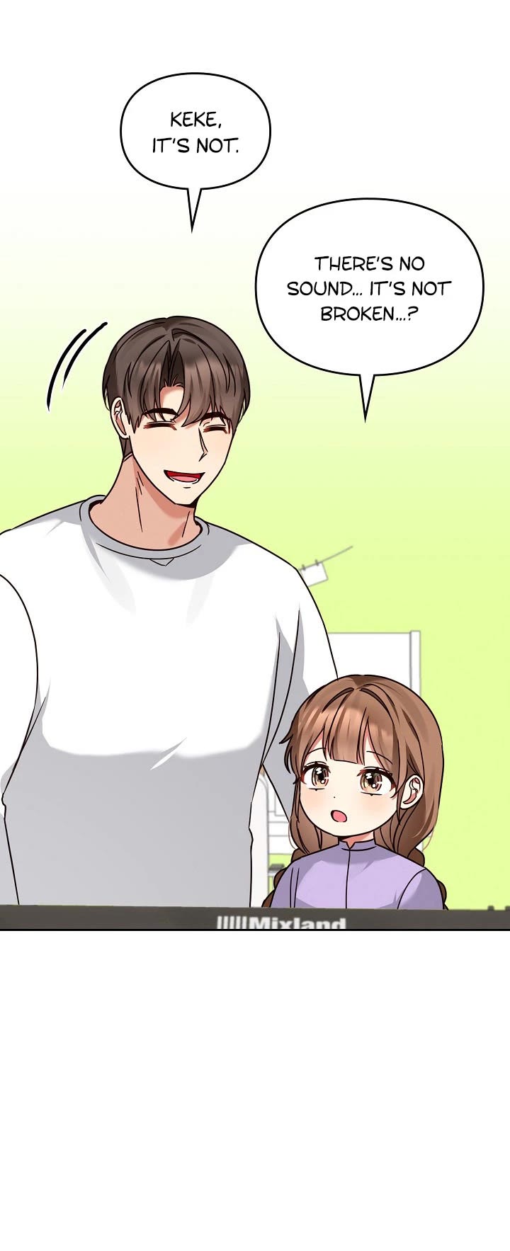 I Become a Fool When It Comes to My Daughter Chapter 132 page 21 - Chapter 132