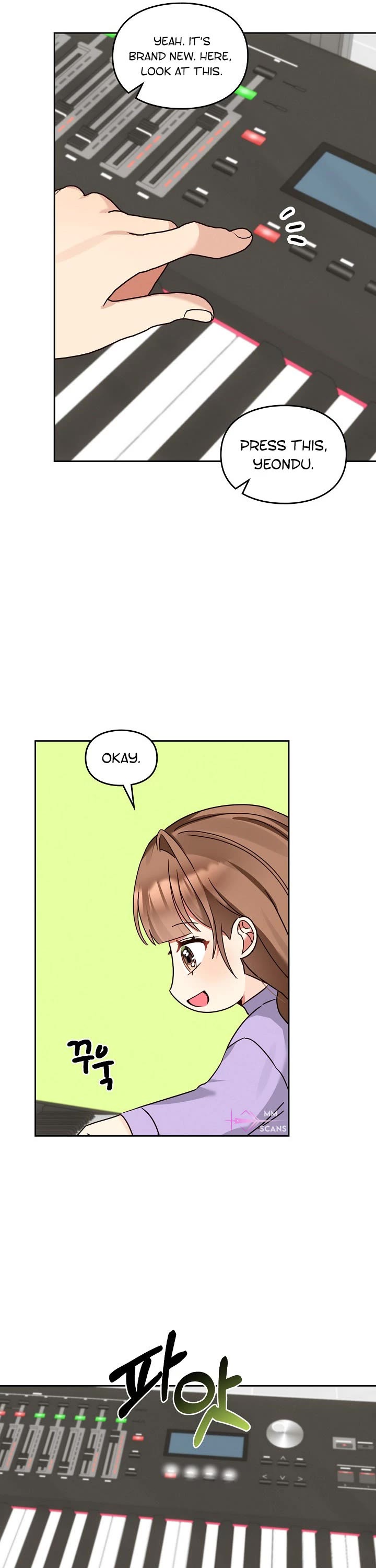 I Become a Fool When It Comes to My Daughter Chapter 132 page 22 - Chapter 132