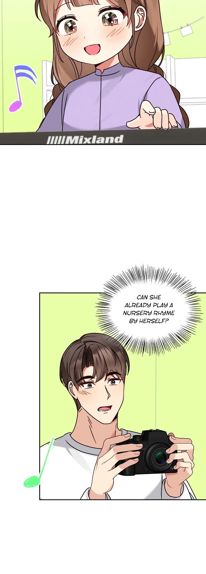 I Become a Fool When It Comes to My Daughter Chapter 132 page 25 - Chapter 132