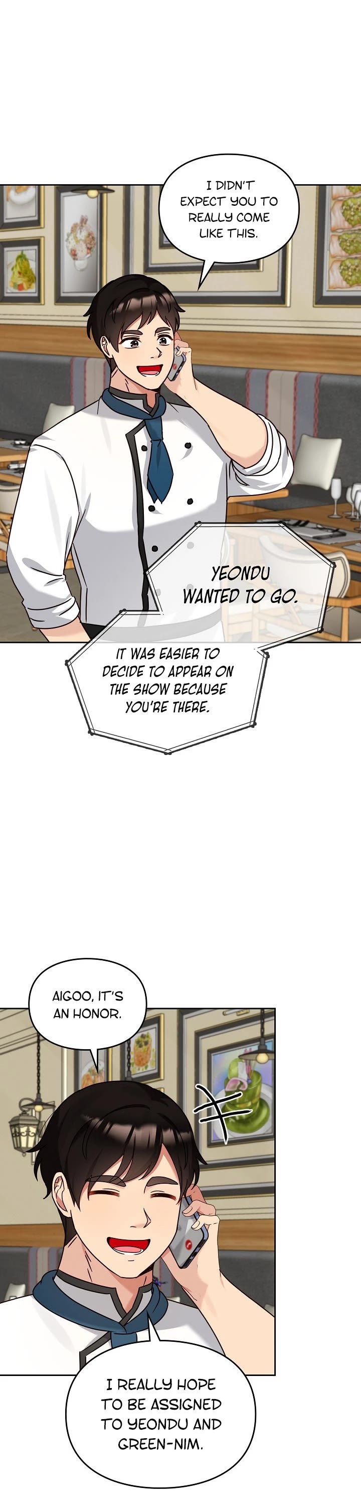 I Become a Fool When It Comes to My Daughter Chapter 132 page 3 - Chapter 132