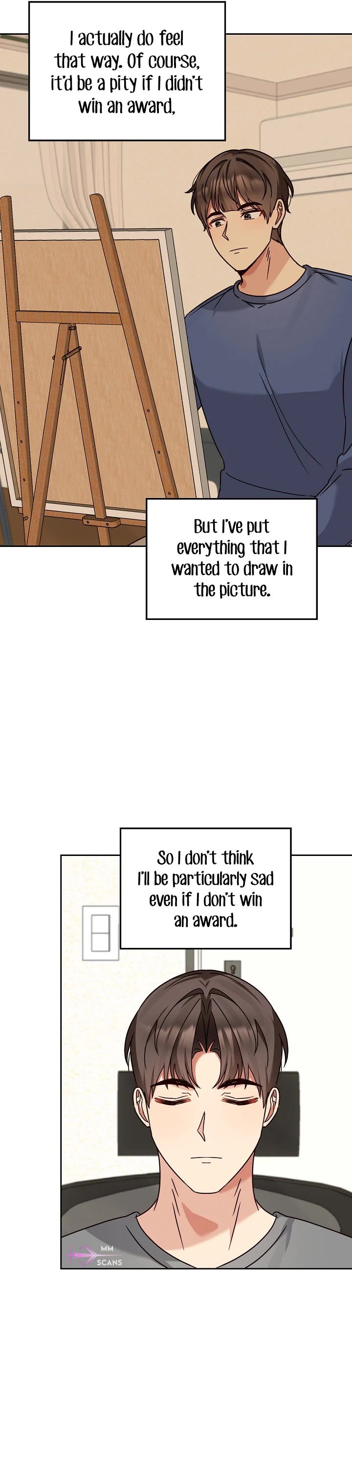 I Become a Fool When It Comes to My Daughter Chapter 132 page 34 - Chapter 132