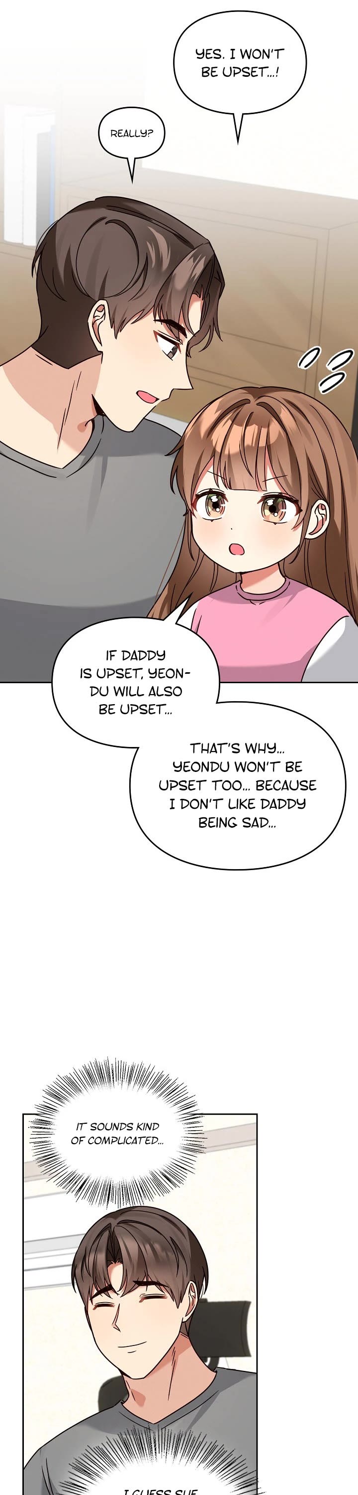 I Become a Fool When It Comes to My Daughter Chapter 132 page 35 - Chapter 132