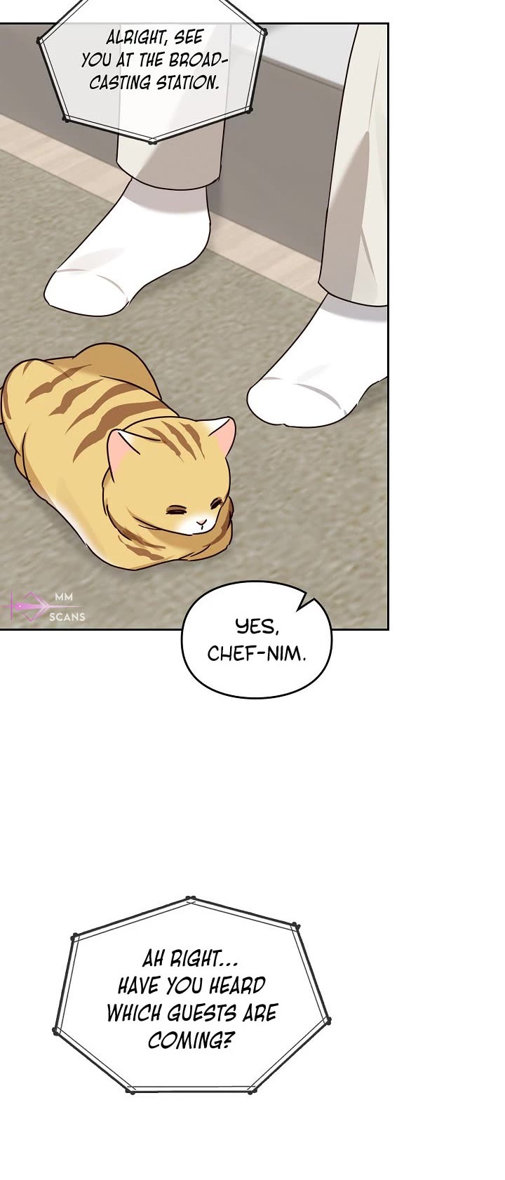 I Become a Fool When It Comes to My Daughter Chapter 132 page 5 - Chapter 132