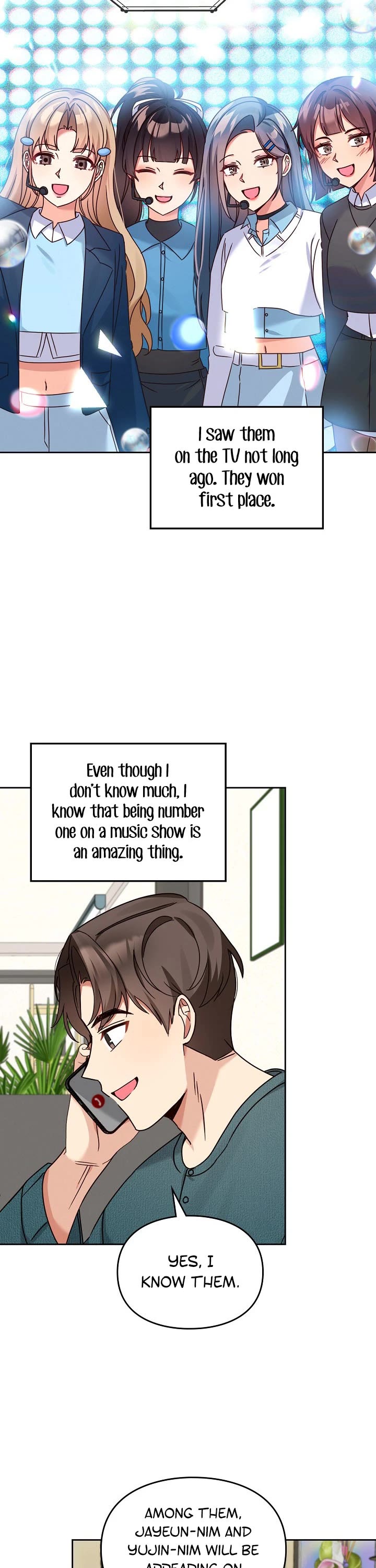 I Become a Fool When It Comes to My Daughter Chapter 132 page 7 - Chapter 132