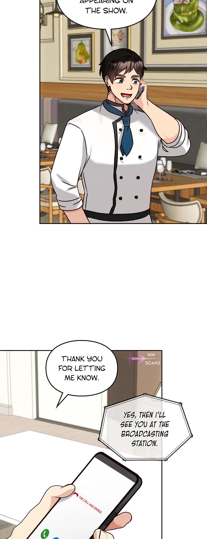 I Become a Fool When It Comes to My Daughter Chapter 132 page 8 - Chapter 132