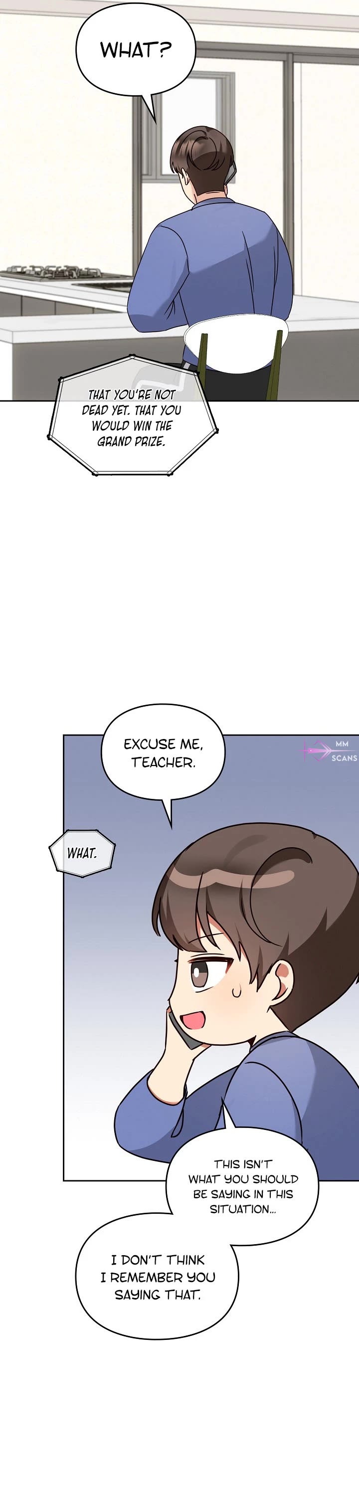 I Become a Fool When It Comes to My Daughter Chapter 133 page 18 - Chapter 133