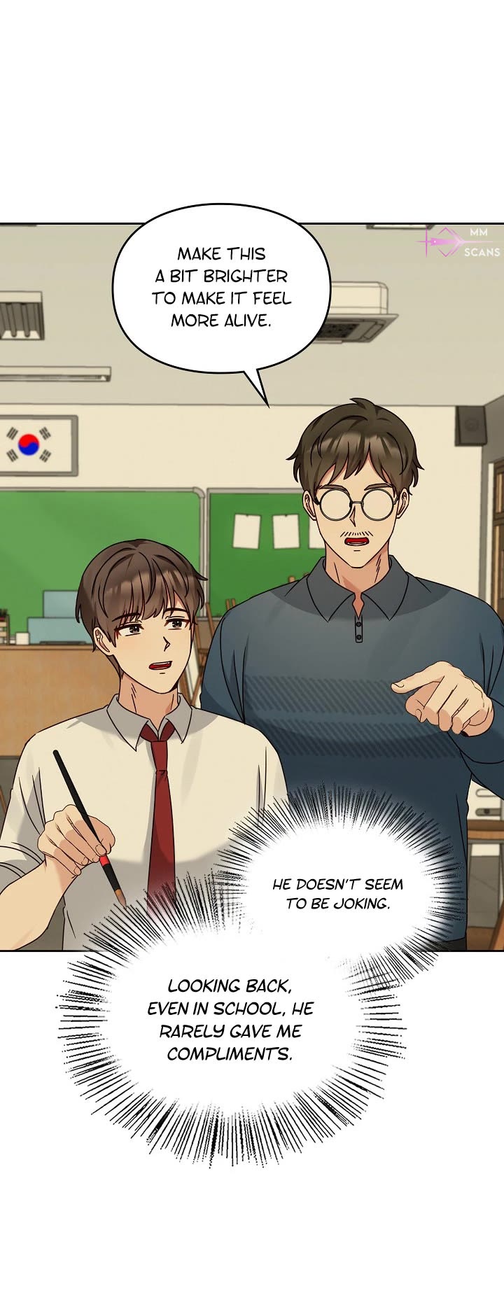 I Become a Fool When It Comes to My Daughter Chapter 133 page 20 - Chapter 133