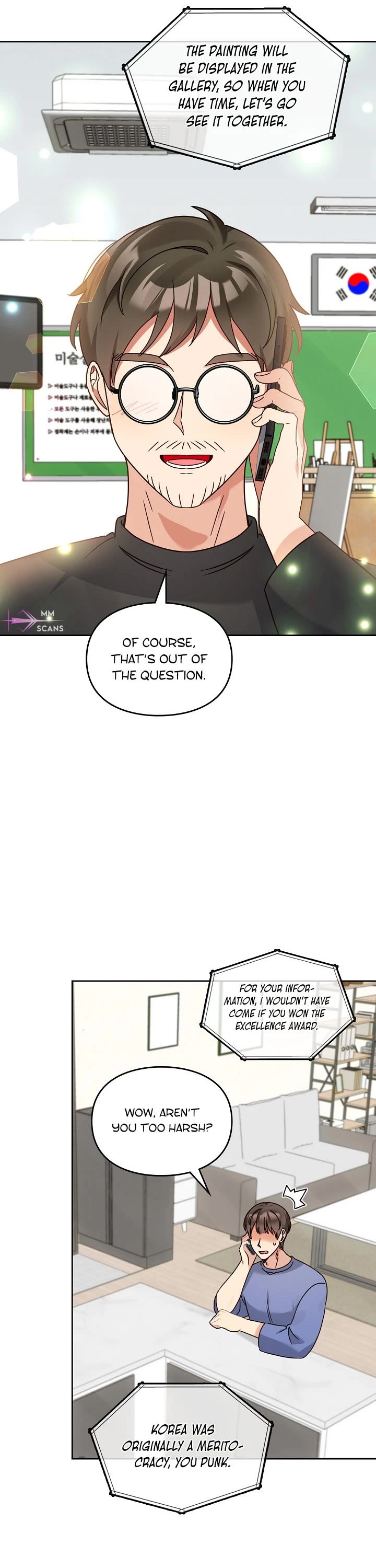 I Become a Fool When It Comes to My Daughter Chapter 133 page 22 - Chapter 133