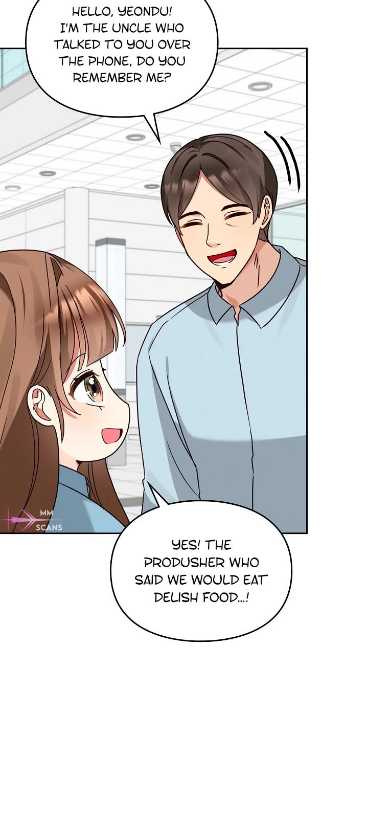 I Become a Fool When It Comes to My Daughter Chapter 133 page 28 - Chapter 133