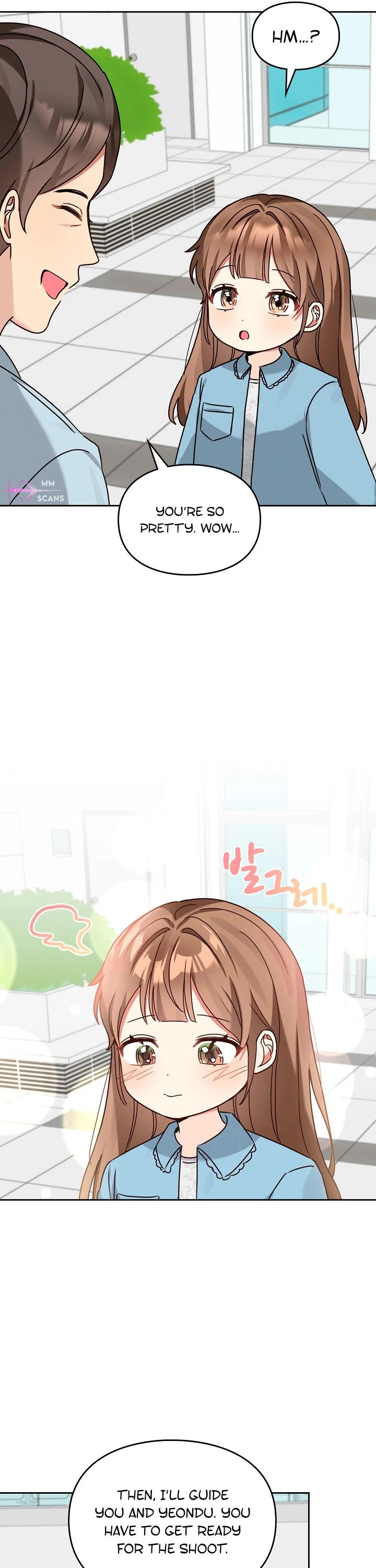 I Become a Fool When It Comes to My Daughter Chapter 133 page 30 - Chapter 133