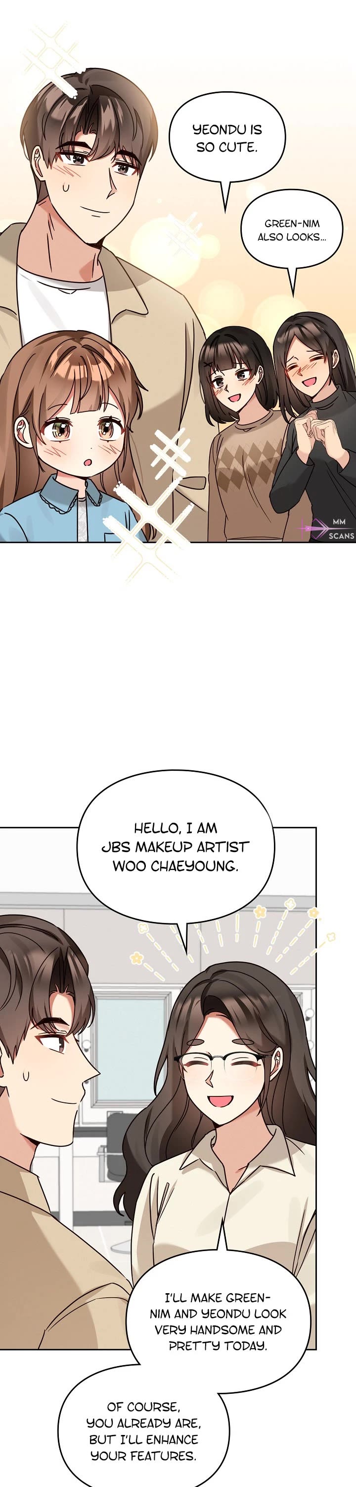 I Become a Fool When It Comes to My Daughter Chapter 133 page 34 - Chapter 133