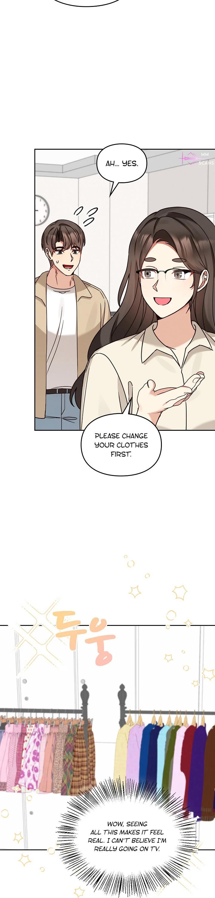 I Become a Fool When It Comes to My Daughter Chapter 133 page 35 - Chapter 133