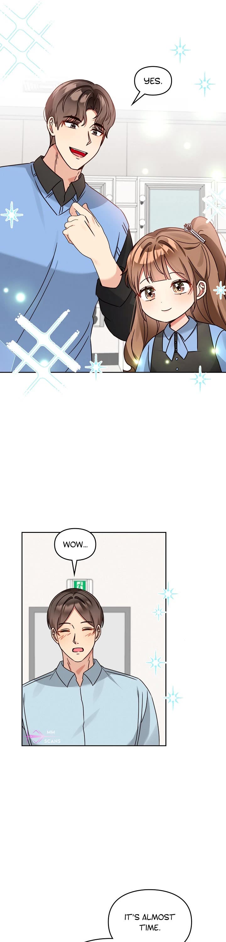 I Become a Fool When It Comes to My Daughter Chapter 133 page 38 - Chapter 133