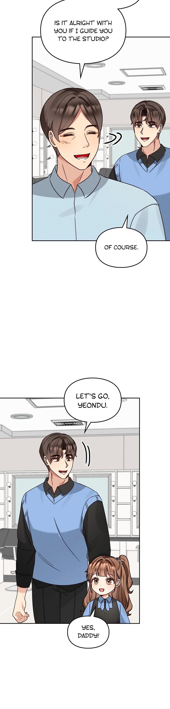 I Become a Fool When It Comes to My Daughter Chapter 133 page 39 - Chapter 133