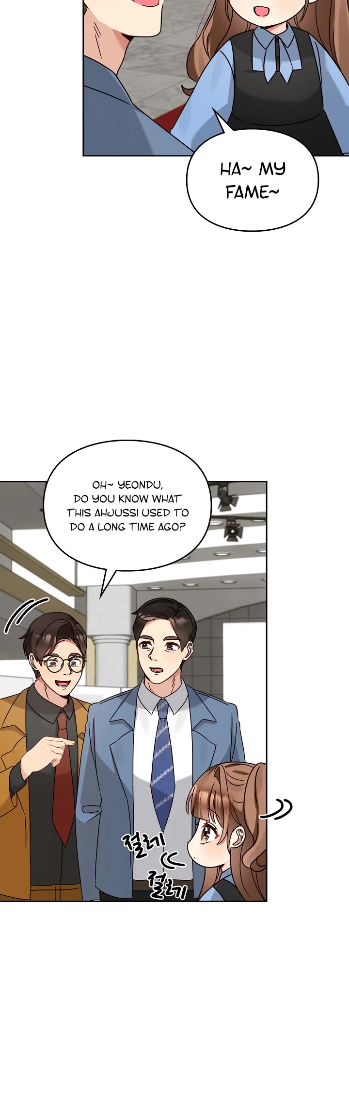 I Become a Fool When It Comes to My Daughter Chapter 134 page 13 - Chapter 134