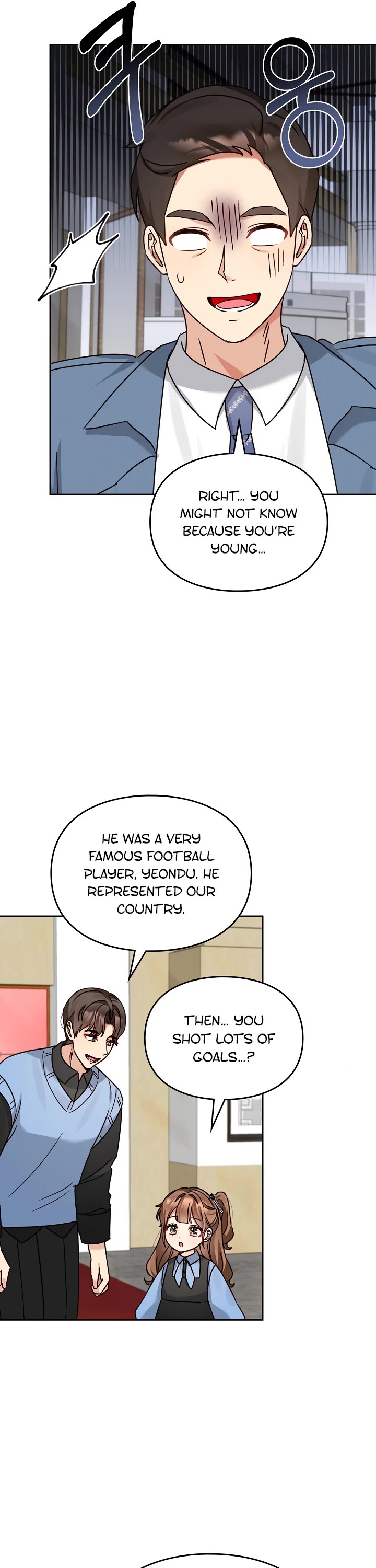 I Become a Fool When It Comes to My Daughter Chapter 134 page 14 - Chapter 134