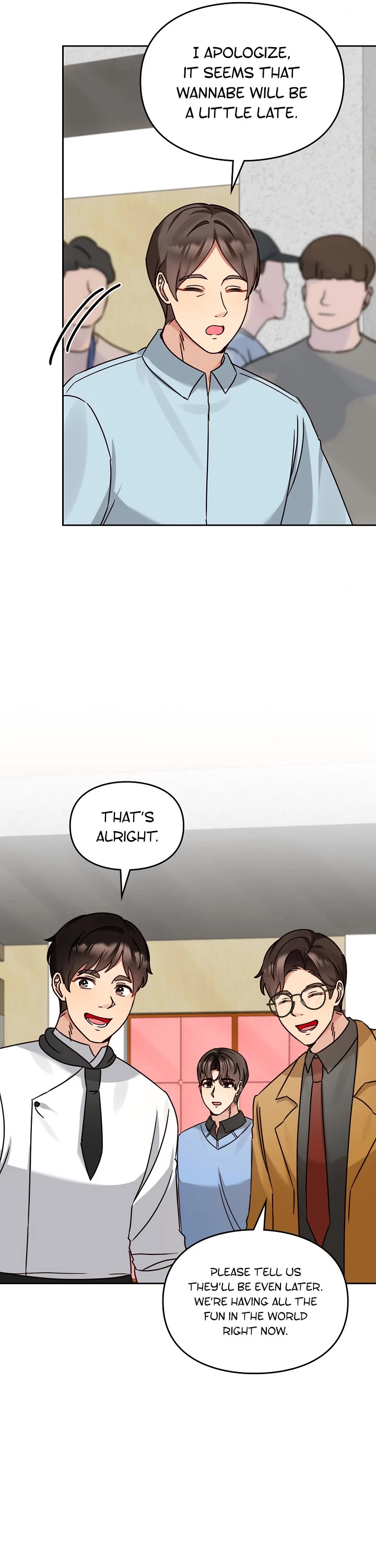 I Become a Fool When It Comes to My Daughter Chapter 134 page 17 - Chapter 134