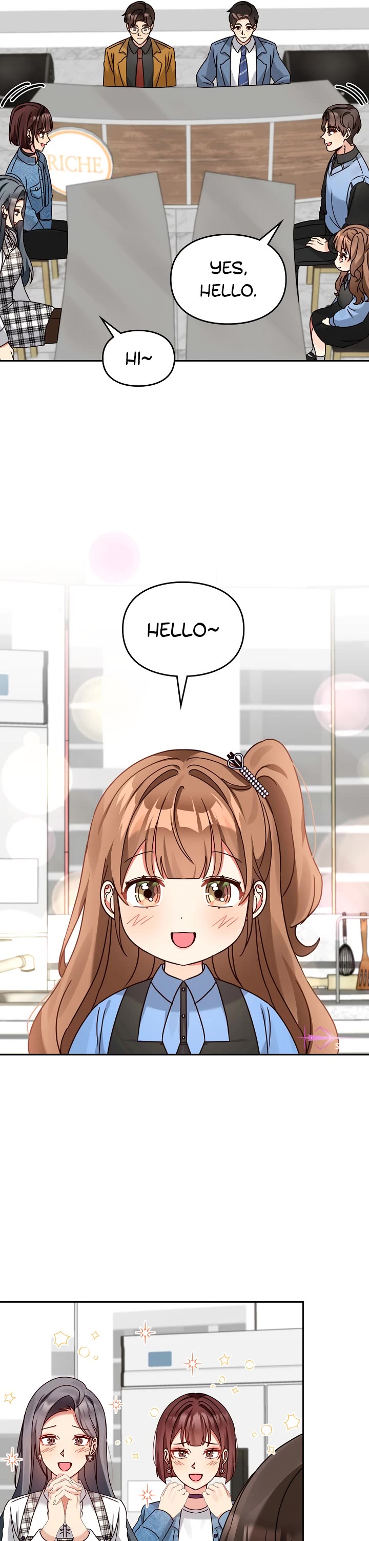 I Become a Fool When It Comes to My Daughter Chapter 134 page 20 - Chapter 134