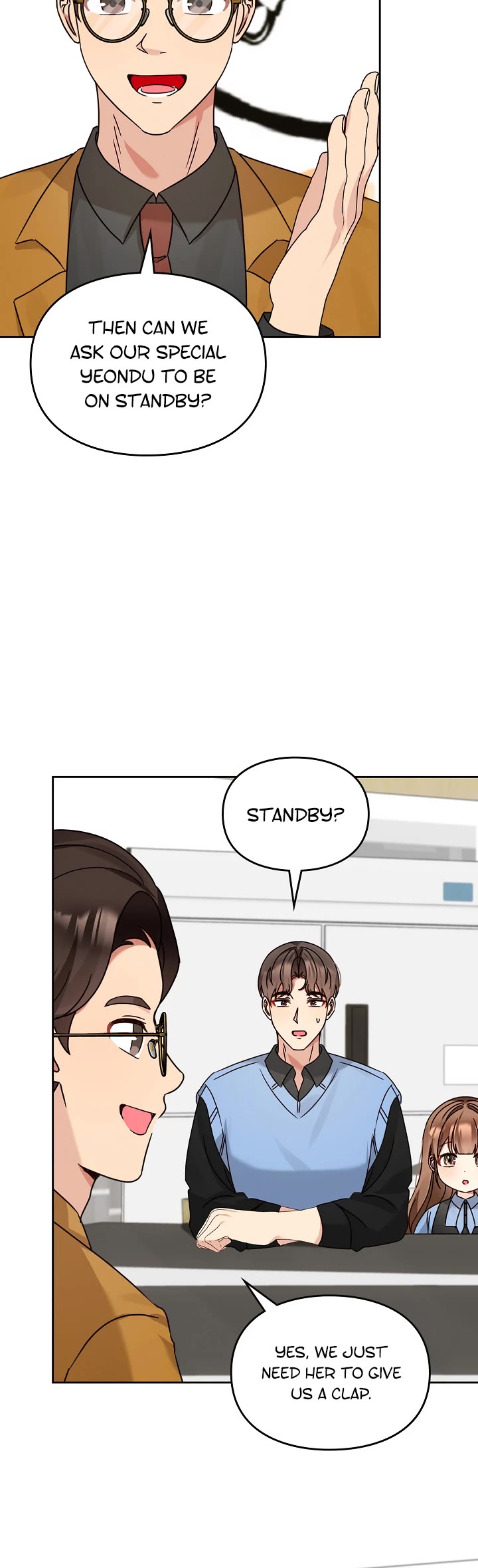 I Become a Fool When It Comes to My Daughter Chapter 134 page 22 - Chapter 134