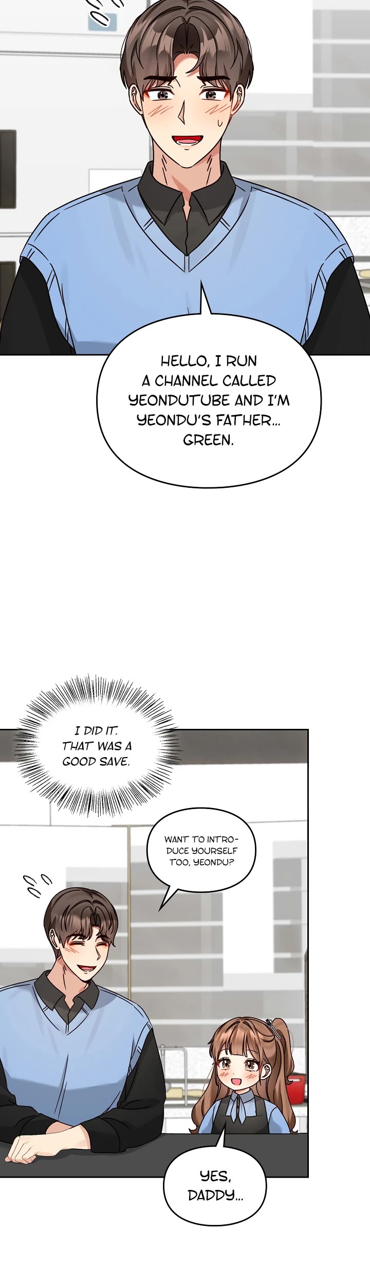 I Become a Fool When It Comes to My Daughter Chapter 134 page 28 - Chapter 134